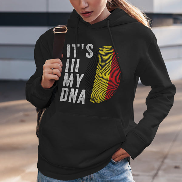 It's In My DNA - Belgium Flag Hoodie