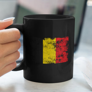 Belgium Flag Mug