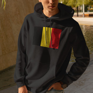 Belgium Flag Hoodie