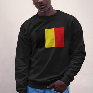 Belgium Flag Sweatshirt