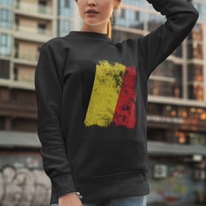 Belgium Flag Sweatshirt