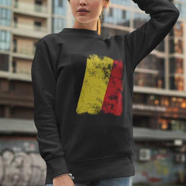 Belgium Flag Sweatshirt