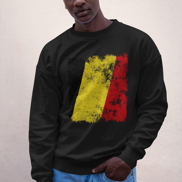 Belgium Flag Sweatshirt
