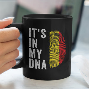 It's In My DNA - Belgium Flag Mug