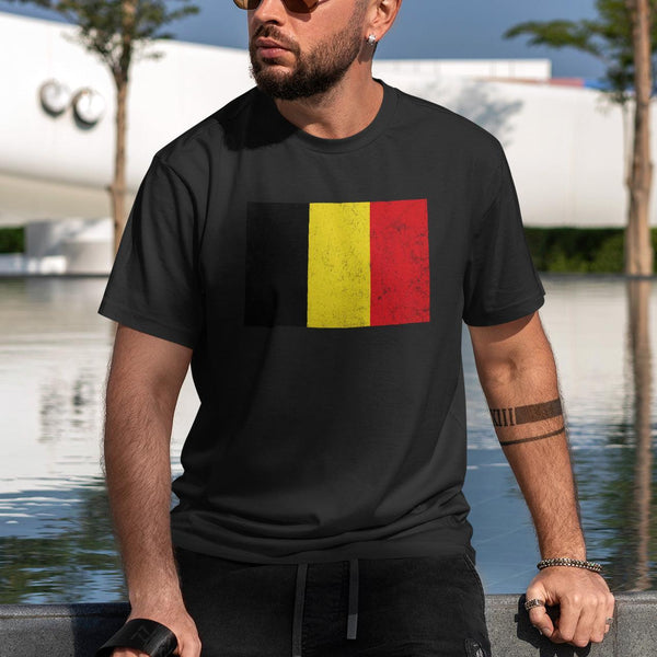Belgium Flag T-Shirt