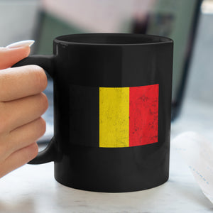 Belgium Flag Mug