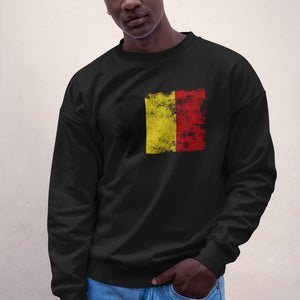 Belgium Flag Sweatshirt