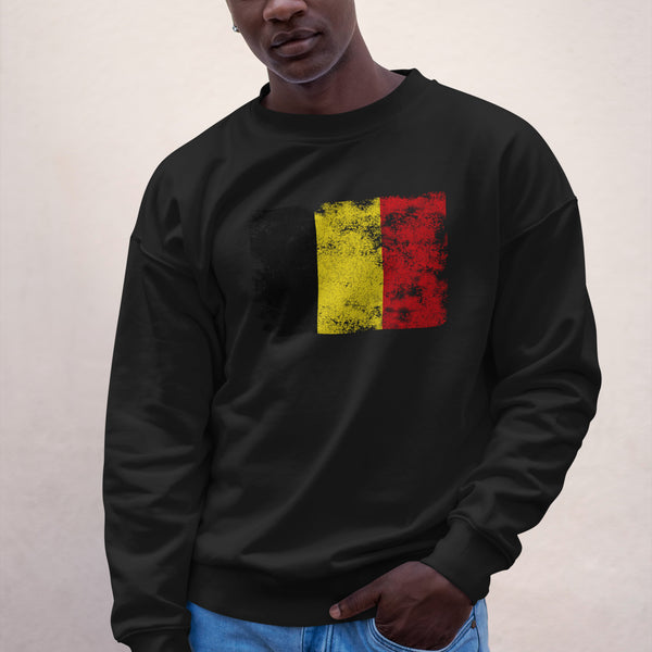 Belgium Flag Sweatshirt