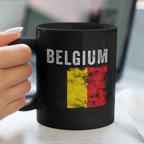 Belgium Flag Mug