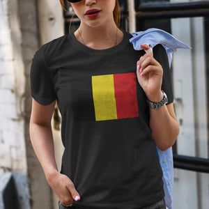 Belgium Flag T-Shirt