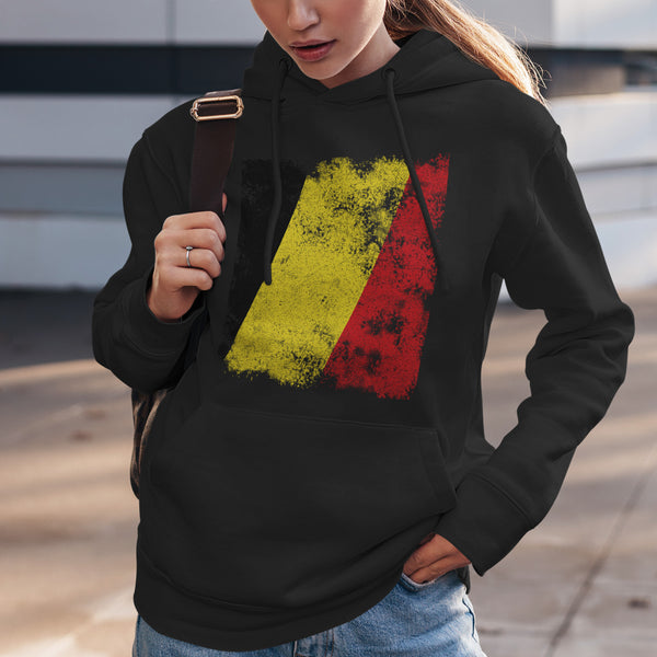 Belgium Flag Hoodie