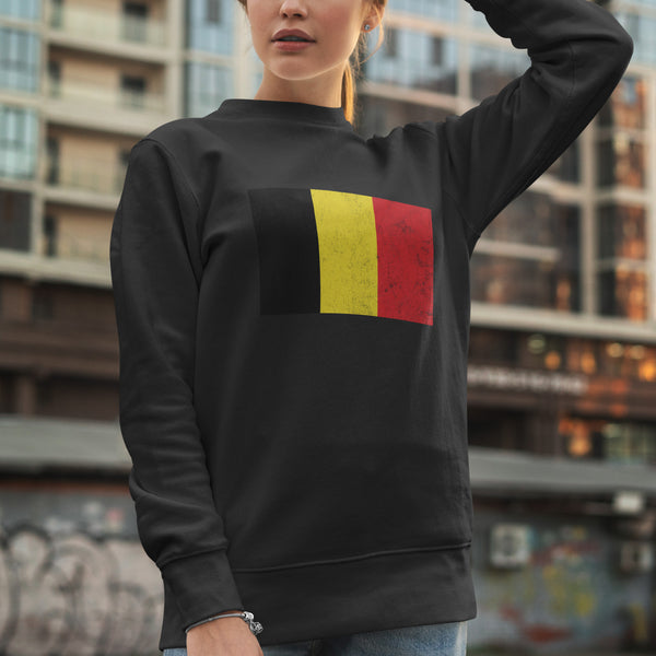 Belgium Flag Sweatshirt