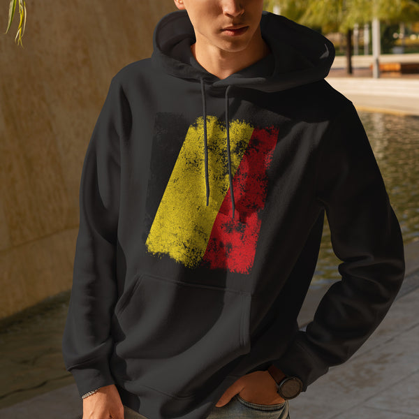 Belgium Flag Hoodie