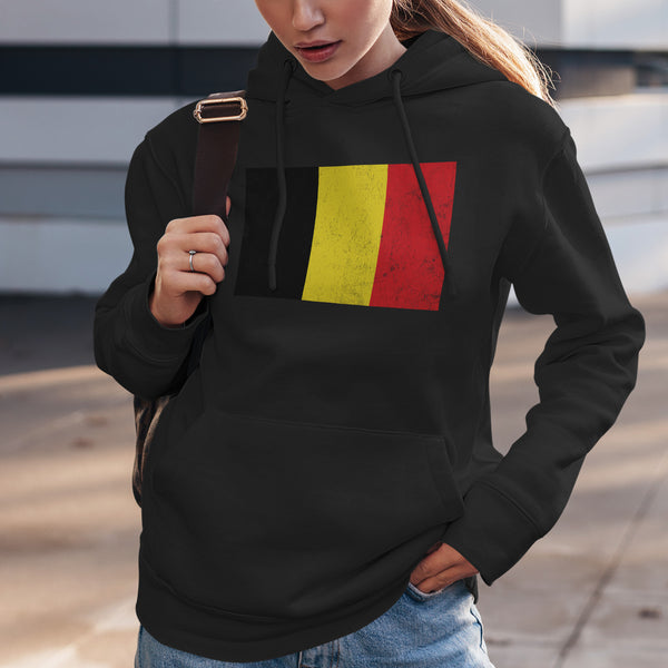 Belgium Flag Hoodie