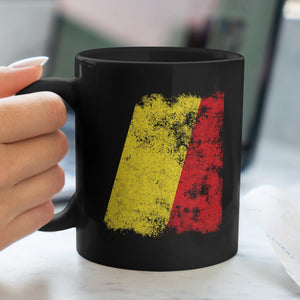 Belgium Flag Mug