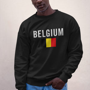 Belgium Flag Sweatshirt