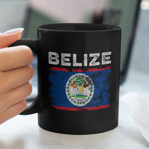 Belize Flag Mug