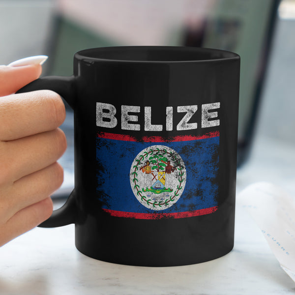 Belize Flag Mug