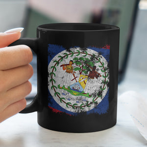 Belize Flag Mug
