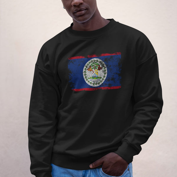 Belize Flag Sweatshirt