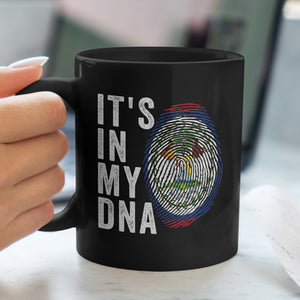 It's In My DNA - Belize Flag Mug