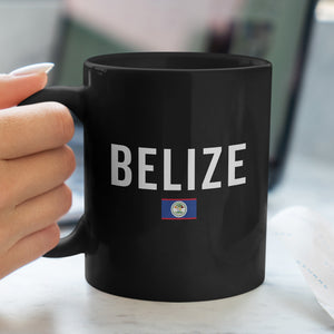 Belize Flag - Patriotic Flag Mug