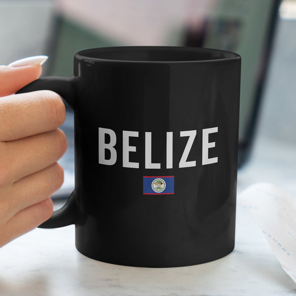 Belize Flag - Patriotic Flag Mug