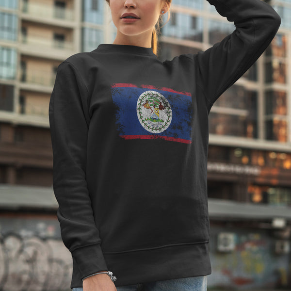 Belize Flag Sweatshirt