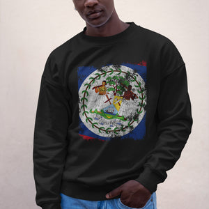 Belize Flag Sweatshirt