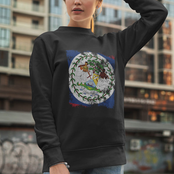 Belize Flag Sweatshirt
