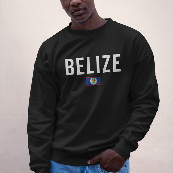 Belize Flag Sweatshirt