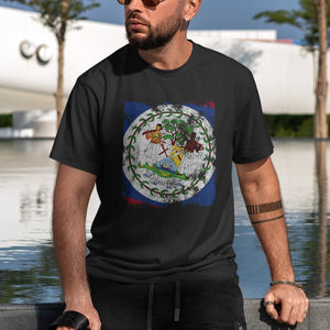 Belize Flag T-Shirt
