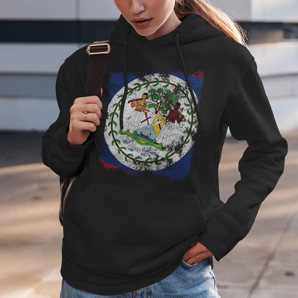 Belize Flag Hoodie