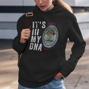 It's In My DNA - Belize Flag Hoodie