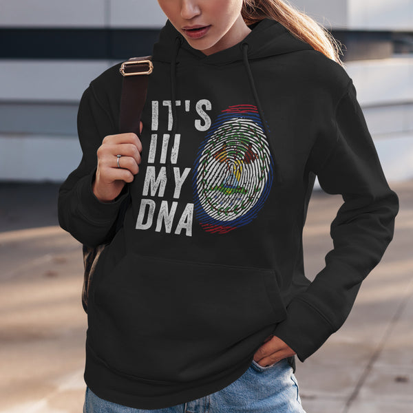 It's In My DNA - Belize Flag Hoodie