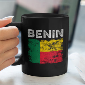 Benin Flag Mug