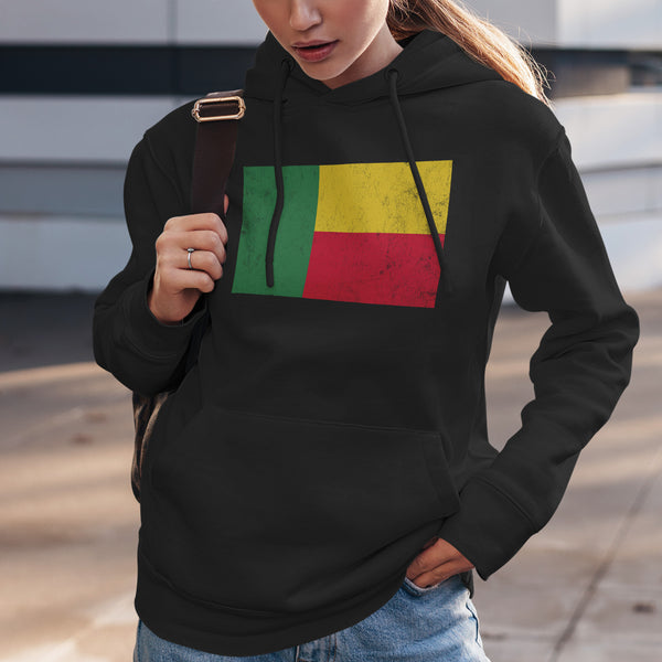 Benin Flag Hoodie