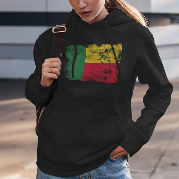 Benin Flag Hoodie