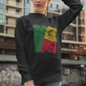 Benin Flag Sweatshirt