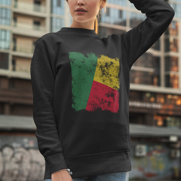 Benin Flag Sweatshirt