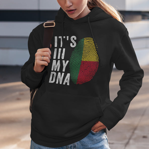 It's In My DNA - Benin Flag Hoodie