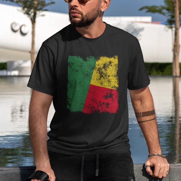 Benin Flag T-Shirt