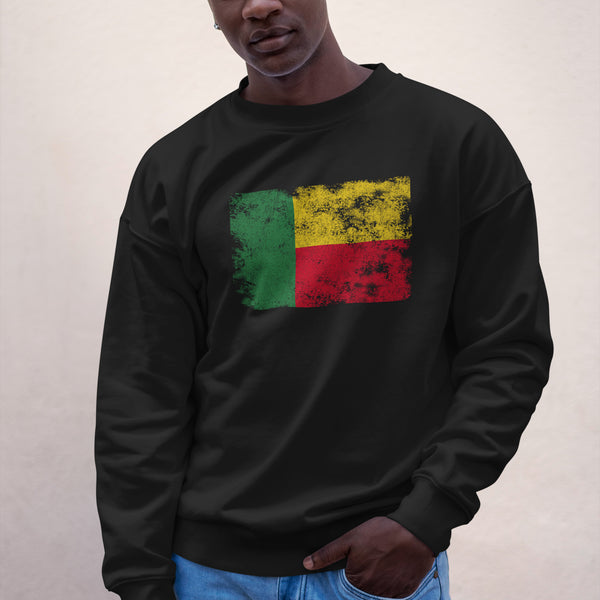 Benin Flag Sweatshirt
