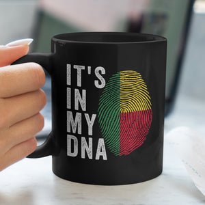 It's In My DNA - Benin Flag Mug