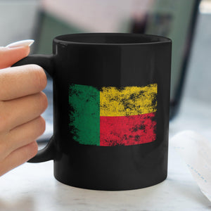 Benin Flag Mug
