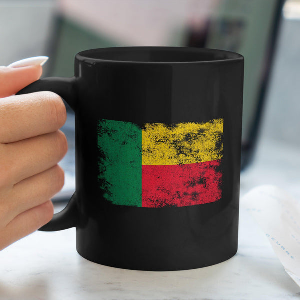 Benin Flag Mug