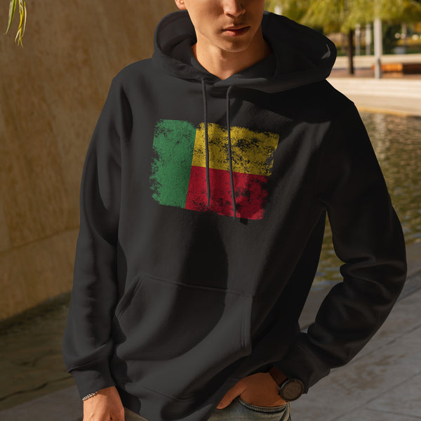 Benin Flag Hoodie