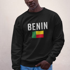 Benin Flag Sweatshirt