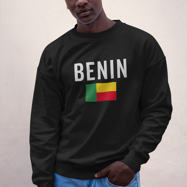 Benin Flag Sweatshirt