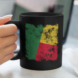 Benin Flag Mug